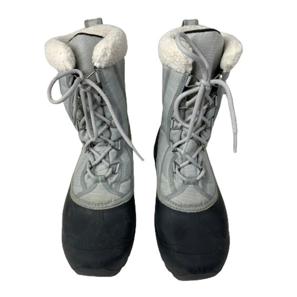 SOREL Silver Grey Cumberland Insulated‎ Snow Boots - Picture 3 of 14